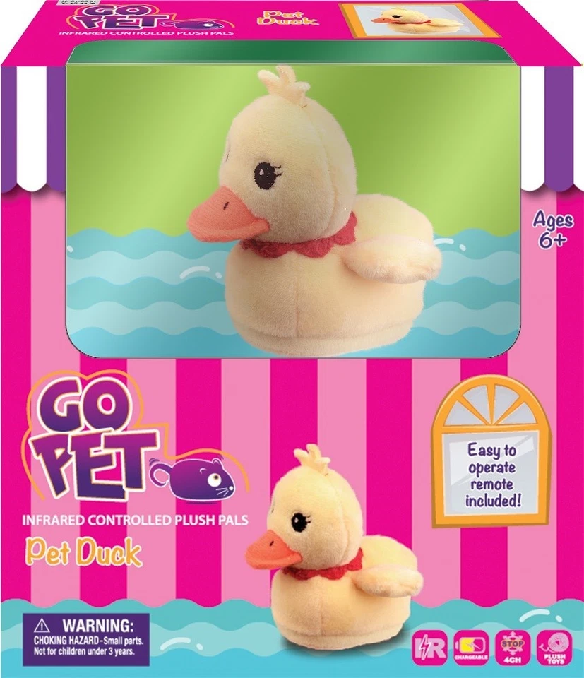 GoPet-Duck infrared controlled Plush Pal - Image 1 of 1
