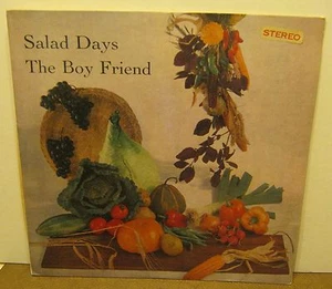 SALAD DAY and THE BOY FRIEND Soundtrack British Phonograph Record Album LP - Picture 1 of 2