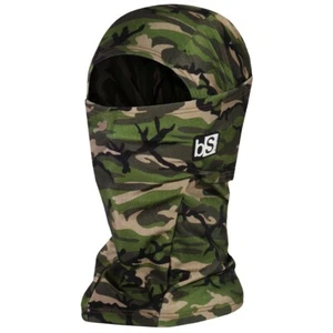 BlackStrap Adult The Hood Balaclava Facemask Army Olive Print New - Picture 1 of 1