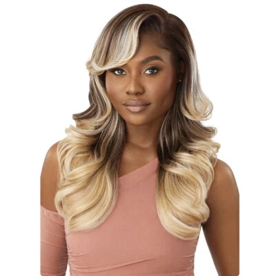Peluca frontal de encaje sintético fundido exterior - Casella Foto 1 de 4