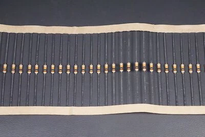 Lote de 25 resistencias de película de carbono 291-10K/REEL-RC Xicon 10K ohmios 5% 1/4W axial NOS Foto 1 de 2