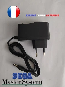ALIMENTATION TRANSFO CONSOLE- SEGA MASTERSYSTEM 1 - ADAPTATEUR SECTEUR - NEUF - Imagen 1 de 2