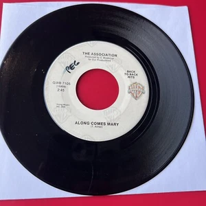 The Association Cherish/ Along Comes Mary 45 Vinyl Single GWB 7105 - Picture 1 of 4
