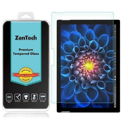 For Microsoft Surface Pro X [2-PACK] Tempered Glass Screen Protector Guard Saver - Image 1 of 4