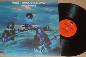 West, Bruce & Laing -Why Dontcha- LP Polydor (2383 187) - Imagen 1 de 1