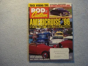 Rod and Custom 1996 November Vintage Hot Rods Custom Cars and Trucks Hop Ups - Picture 1 of 1