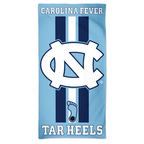 North Carolina Tar Heels 30x60 Beach Towel [NEW] Blanket Vacation Summer Pool Cover