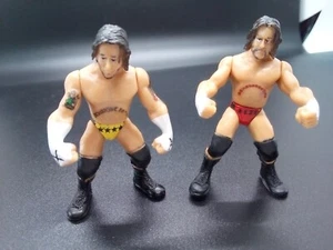 2006/WWE JAKKS PACIFIC 2 MINI C.M PUNK FIGURE 2 INCHES TALL - Picture 1 of 4