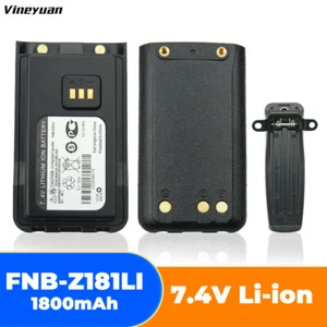 FNB-Z181Li Bateria wymienna do Vertex EVX-C31 VZ-30 VZ-30-D0-5 Walkie Talkie - Zdjęcie 1 z 12
