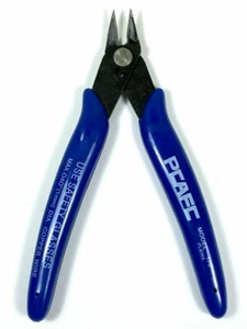 5" Flush Side Shear Cutter Clipper Cutting Beading Pliers 4 Jewelry Wire Tool - Picture 1 of 4
