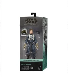 Star Wars The Black Series-Rogue One: A Star Wars Story-Antoc Merrick - Picture 1 of 3