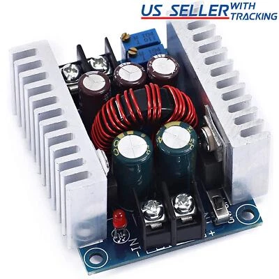 20A 300W Synchronous Buck Module DC Step Down Voltage CC Power 5V 12V 24V 36V - Image 1 of 4