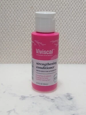 Viviscal Advanced Hair Health Strengthening Conditioner Biotin Keratin 1.7oz  - Image 1 of 4