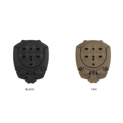 Tactical Holster Adapter 360 Degree Revolve Hunting Holster Base Mount Modular - Image 1 of 4