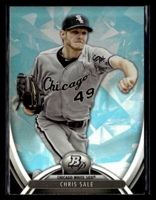 2013 Bowman Platinum #97 Chris Sale - Image 1 of 2