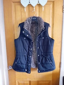 Cosy Warm Black Gilet / Bodywarmer - Size M - Picture 1 of 21