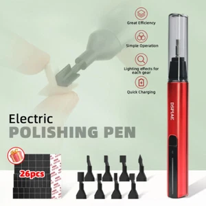 ES-A Säbelsäule Elektro Schleifstift DIY Kunststoff Modell Schleifpapier - Bild 1 von 24