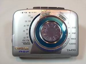 Aiwa TA493 Stereo Radio Cassette Player - Picture 1 of 6