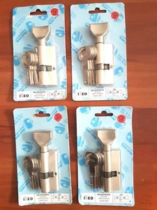 Cilindro di Sicurezza con Pomolo, 3 chiavi ISEO - serratura porta(29 euro/PEZZO) - Foto 1 di 1