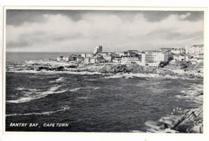 c1935 PC: Panoramic View of Bantry Bay, Cape Town, South Africa - Picture 1 of 2