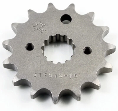 JT 1980-1988 FITS SUZUKI GS450L COUNTERSHAFT STEEL SPROCKET 15T JTF513.15 - Image 1 of 2