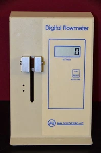 J & W Scientific Bubble Flow Digital Flowmeter  - Picture 1 of 10