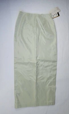 Scott McClintock Millenium 2000 Vintage Deadstock Maxi Skirt Cucumber Green 8 - Image 1 of 4
