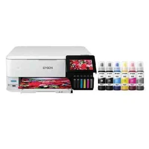 Impresora de inyección de tinta todo en uno a color inalámbrica Epson EcoTank Photo ET-8500 (C11CJ20201) - Imagen 1 de 6