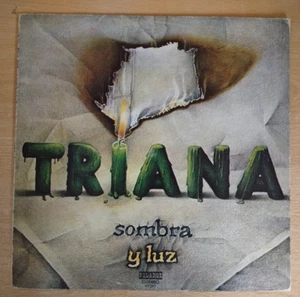Triana – Sombra Y Luz Spain 1979 LP Album Club Edition - Imagen 1 de 4