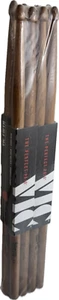 Vic Firth P5BT4PK Drumsticks Value Pack American Classic 5BT Terra 4 Pair (New) - Picture 1 of 5