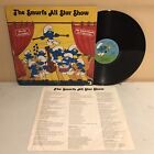 The Smurfs All Star Show LP 1981 Sessions ARI-1022 $4 COMBINED SHIP USA ORDERS