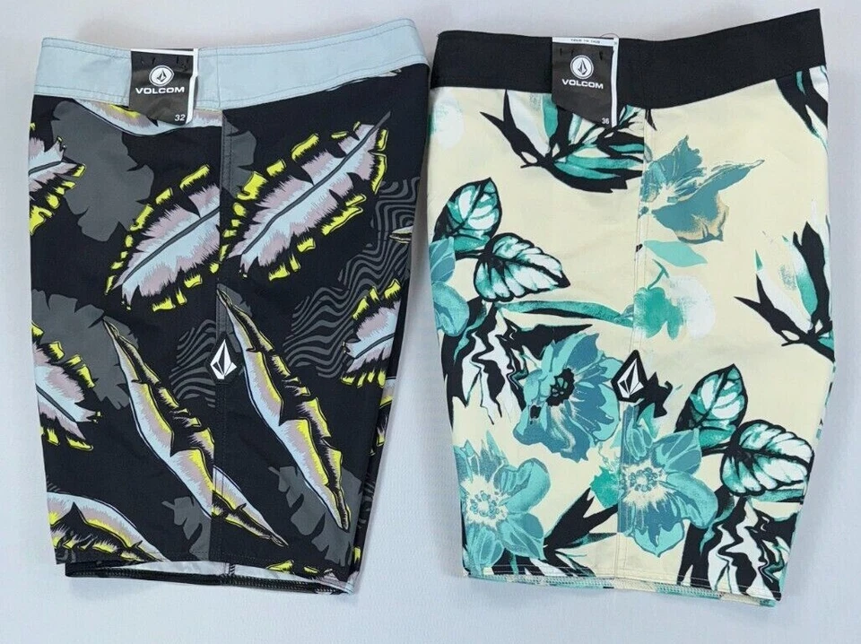 Men's Volcom Mod-Tech Polyester Swim Boardshorts - Image 1 of 1