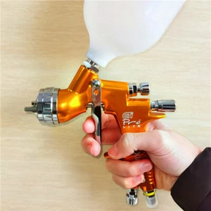 DEVILDISS spray gun GTI TE20 pro lite paint gun car painting tools pistol paint - Bild 1 von 7