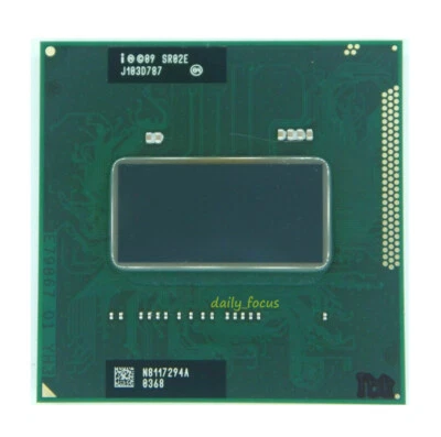 Intel Core i7 Extreme Edition i7-2920XM 2.5 GHz Socket G2 SR02E CPU Processor - Image 1 of 3