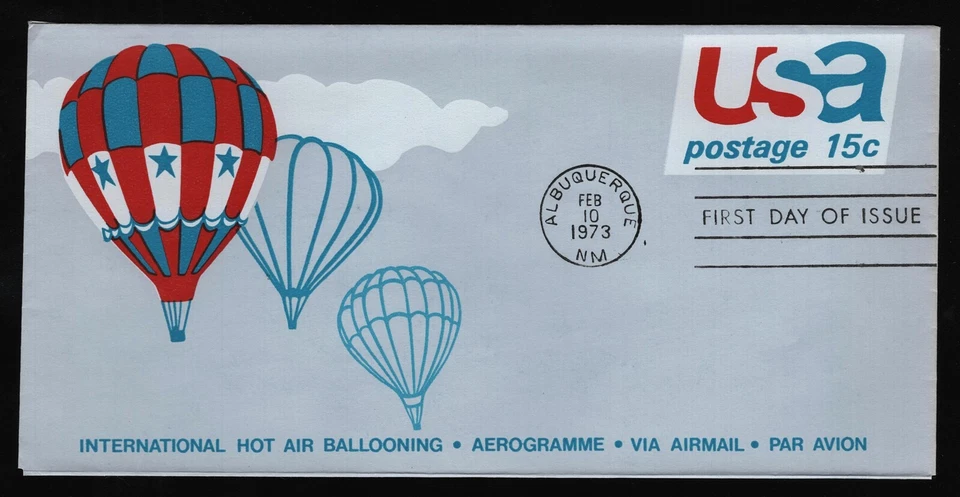 #UC46 15c Hot Air Balloon Championship, FDC **ANY 5=FREE SHIPPING** - Image 1 of 1