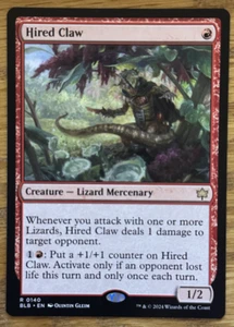 MTG Bloomburrow, Hired Claw - Picture 1 of 1