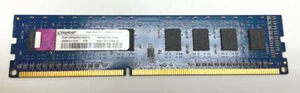 Kingston 1GB 1Rx8 PC3-10600U-9-10-A0 RAM DIMM A (Renewed) - Picture 1 of 2