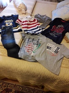 lotto abbigliamento estivo bimbo 4 anni di marca - Foto 1 di 4