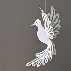 3D Dove Bird Metal Cutting Die Scrapbooking Embossing Paper Dies Craft Decor DIY