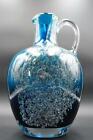 Schott Zwiesel "Florida" - Glas Krug Aqua & Bubbles / Design Löffelhardt 70er #O