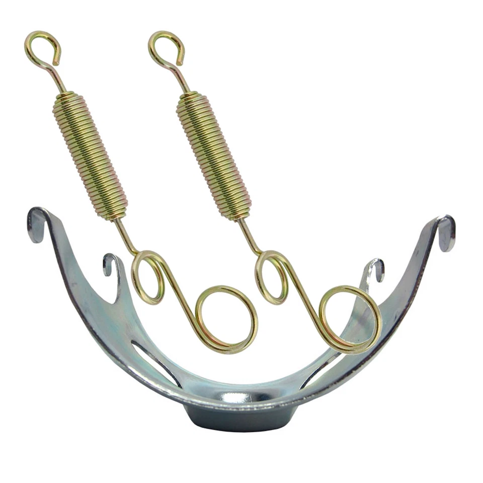 Go Kart Auspuff Cradle & Finger Loop Spring Set Karting Karting - Bild 1 von 1