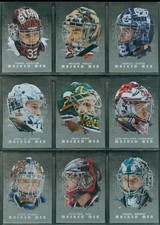 2008-09 BETWEEN THE PIPES MASKED MEN SILVER NHL HOCKEY CARD SEE LIST