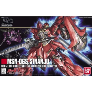 Bandai BA-HGUC-116 1/144 MSN-06S Sinanju - Imagen 1 de 1