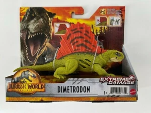 Jurassic World Dominion Dimetrodon Dinosaur EXTREME DAMAGE 2022 - Picture 1 of 6