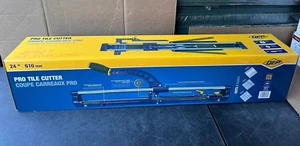 QEP 24 inch Professional Slimline Tile Cutter #10624Q - Picture 1 of 4