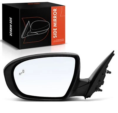 Espejo calefactor eléctrico negro con intermitente y ajuste de potencia para Kia Optima lado izquierdo Foto 1 de 4