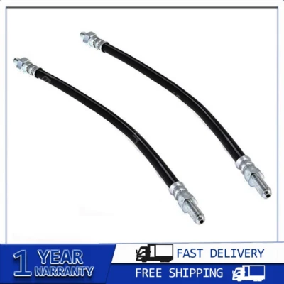 Manguera de freno de línea de freno para 1956~1962 MG MGA 2x piezas centrales delanteras Foto 1 de 4