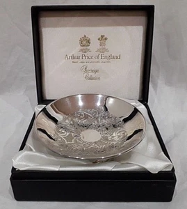 Arthur Price SOVEREIGN COLLECTION Silver Plated 118mm diameter Dish/Bowl. NQP - Picture 1 of 5