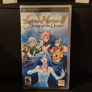 Legend of Heroes III: Song of the Ocean (Sony PSP, 2007) New Factory Sealed NTSC - Picture 1 of 7