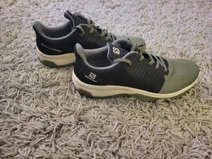 Men's Salomon Outbound Prism Shoes Black Hiking Running Sneakers Size Mens 8.5 - Picture 1 of 15